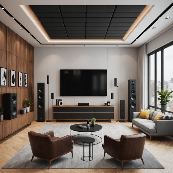 Quelle est la méthode idéale pour intégrer des panneaux acoustiques dans une salle de musique ?