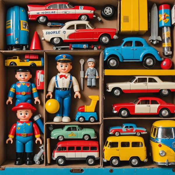 Comment emballer une collection de jouets anciens pour un déménagement ?