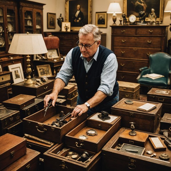 Quelles précautions prendre pour déménager une collection d'antiquités ?