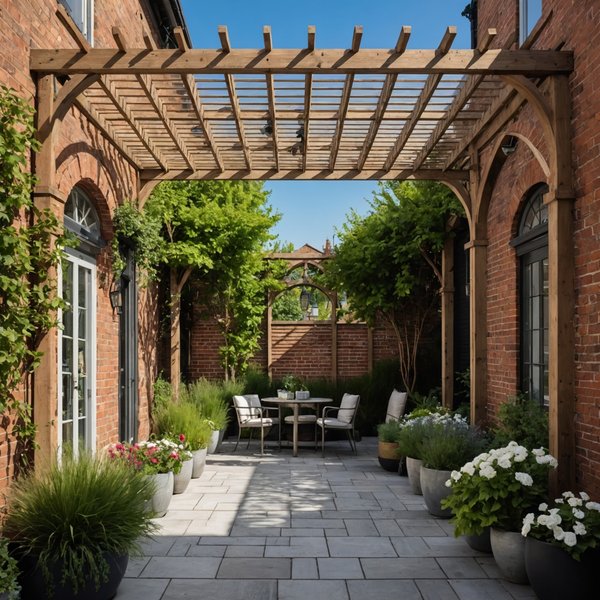 Comment choisir le bon type de pergola pour un jardin urbain?