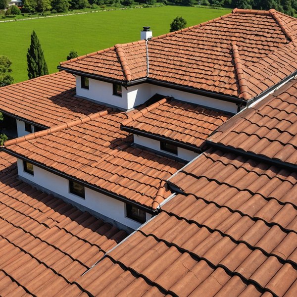 Quels sont les avantages des toitures en tuiles canal pour les régions ensoleillées ?