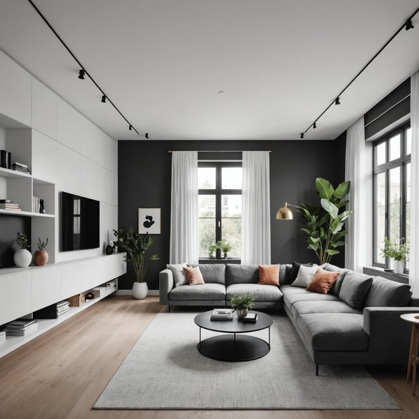 Quelles sont les tendances actuelles en matière de design d'intérieur minimaliste?