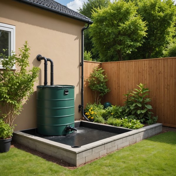 Comment installer un système de récupération d'eau pluviale pour un jardin écologique?