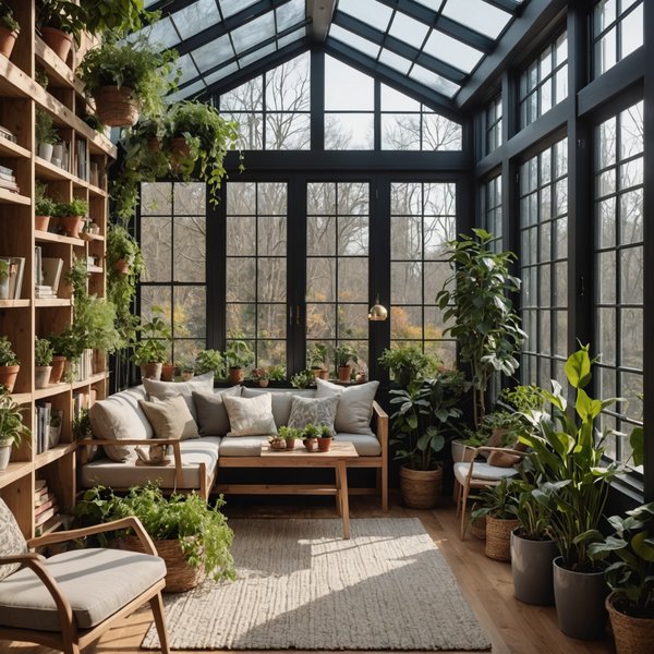 Comment intégrer un jardin d'hiver dans un espace réduit pour maximiser la lumière naturelle?