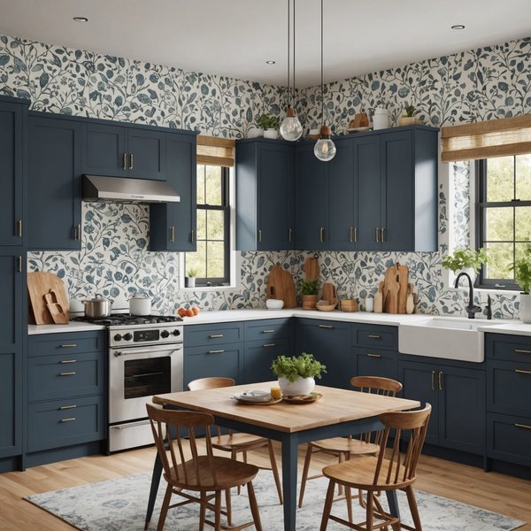 Quel est le meilleur type de revêtement mural pour une cuisine active?