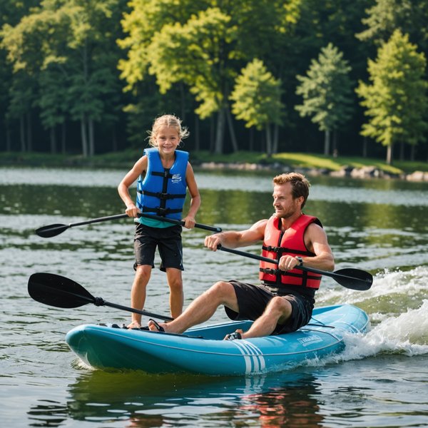 Comment organiser un déménagement pour une famille pratiquant des sports nautiques ?