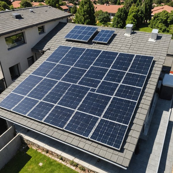 Comment installer des panneaux solaires hybrides pour la production d'électricité et d'eau chaude?