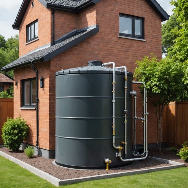 Comment installer un système de récupération d'eau de pluie pour un usage domestique complet ?