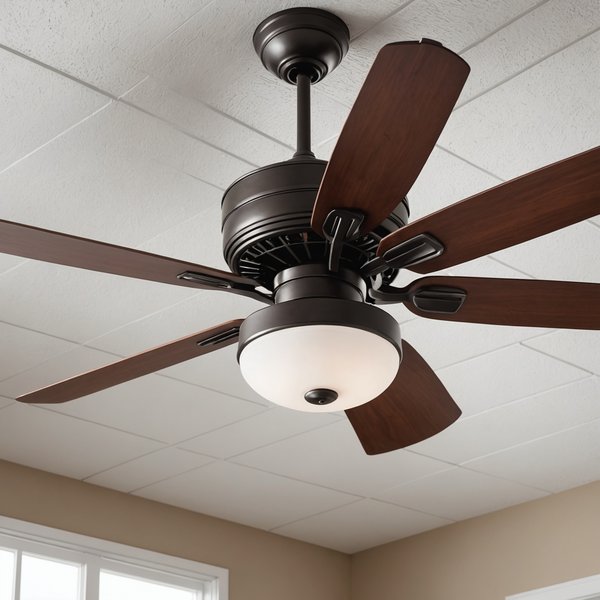 Quels sont les avantages d'un ventilateur de plafond avec fonction de répartition de la chaleur?