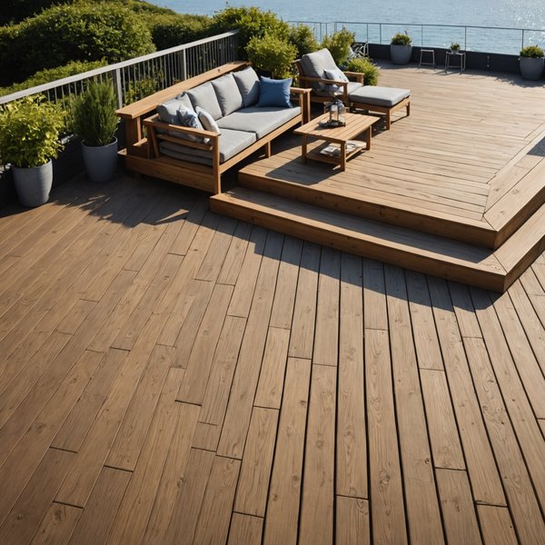 Quels sont les matériaux les plus adaptés pour une terrasse en bord de mer ?