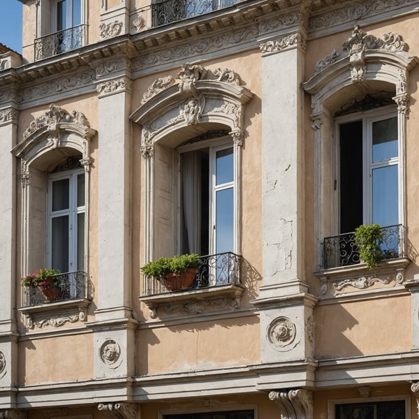 Quelle est la meilleure méthode pour rénover une façade en crépi abîmé ?