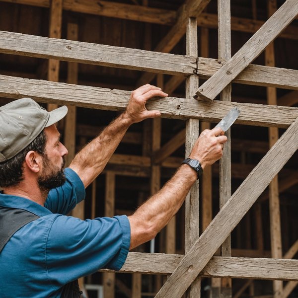 Comment restaurer une charpente en bois ancien tout en renforçant sa structure?