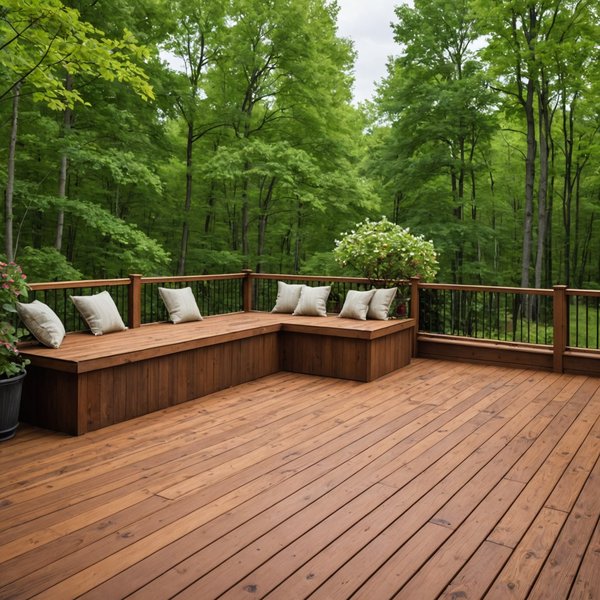 Quels sont les matériaux les plus durables pour une terrasse exposée aux intempéries?