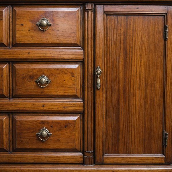 Quelle est la meilleure façon de restaurer des meubles en bois vernis sans produits chimiques?