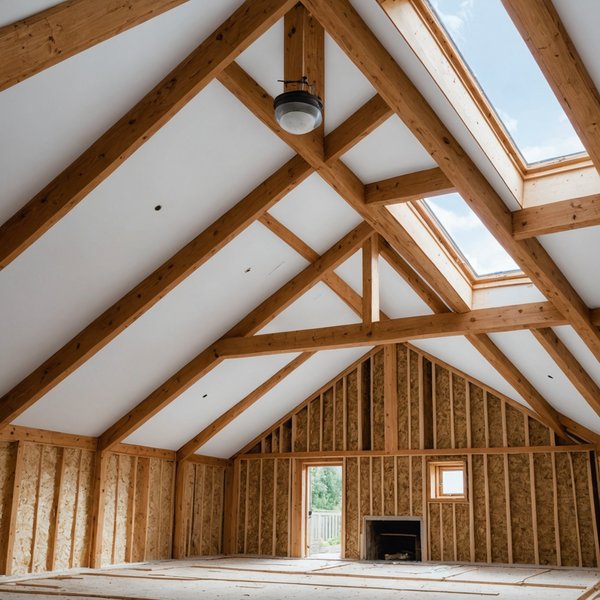 Quels sont les moyens pour isoler efficacement un plafond sous une toiture en pente?