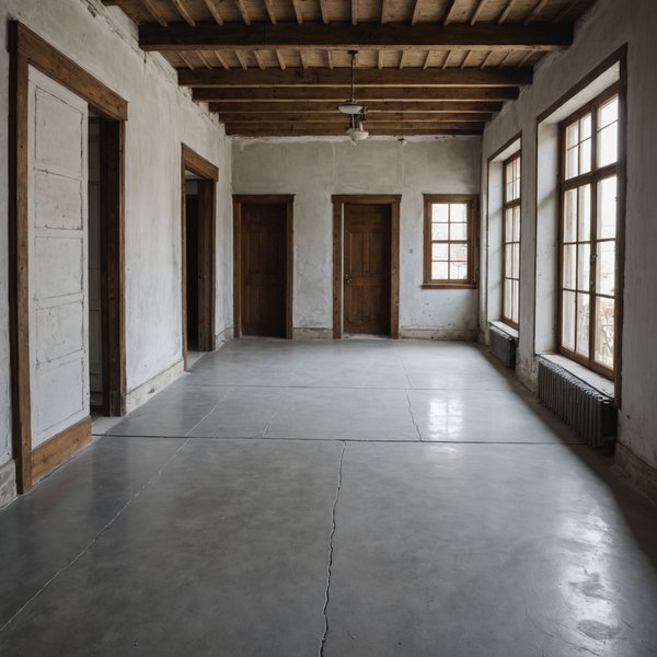 Quelles sont les techniques pour isoler thermiquement un sol en béton dans une maison ancienne?