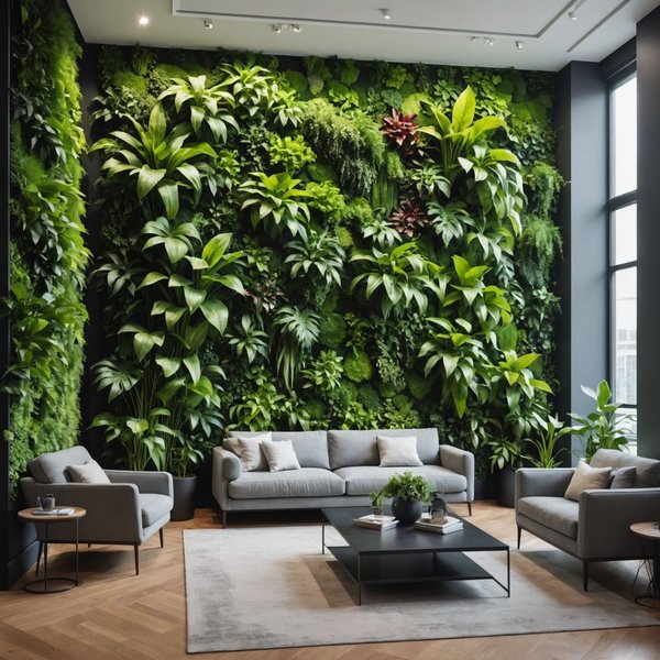 Quels sont les avantages d'un mur végétal intérieur pour la qualité de l'air et l'esthétique?