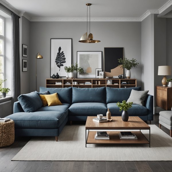 Quelles sont les meilleures options de canapés modulaires pour un salon flexible ?