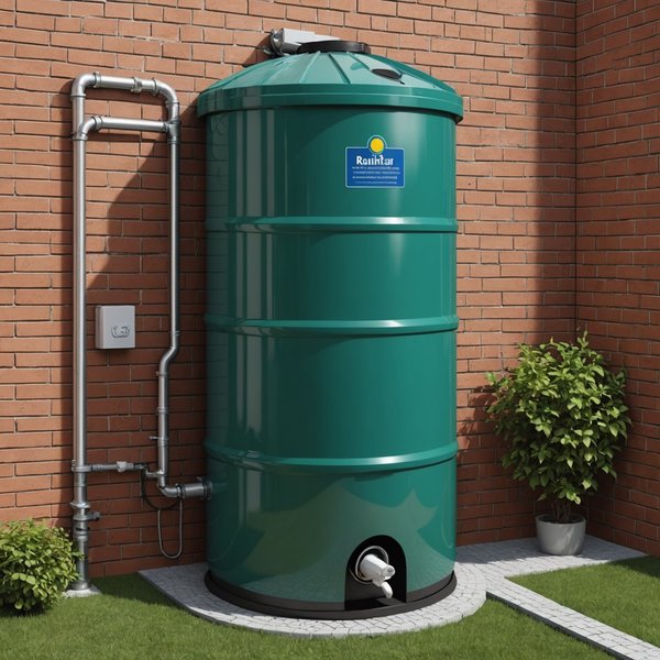 Comment installer un système de collecte des eaux pluviales pour une utilisation dans les toilettes?