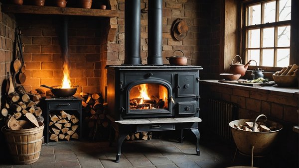 Cuisinières à bois : l'art de cuisiner au feu de bois