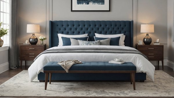 Des bancs de lit stylés pour sublimer votre chambre