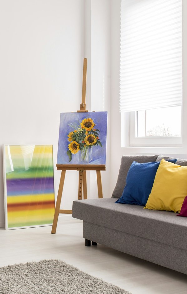 Explorez la galerie d'art en ligne colorée d'alessio cacciatore