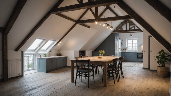 Aménagement de combles Île-de-France : transformez votre espace !