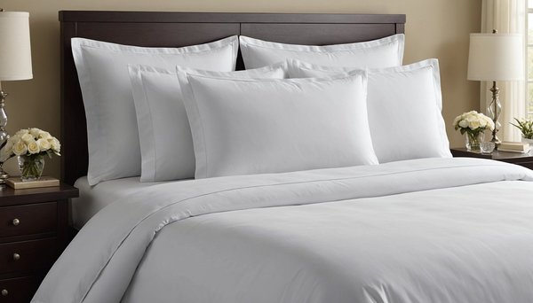Optez pour le linge de lit percale haut de gamme pour un confort optimal