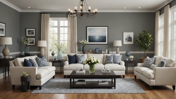 Créez une ambiance zen avec une décoration intérieure apaisante.