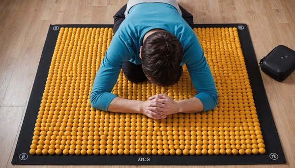Tapis d'acupression : votre allié bien-être au quotidien