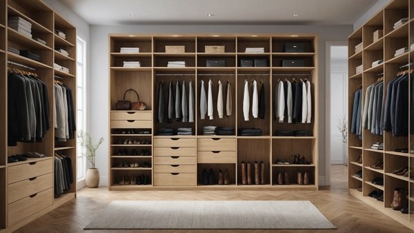 Transformez votre espace avec un placard sur mesure à saint-malo