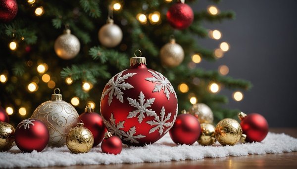 Décoration de Noël : créez une ambiance magique avec des boules