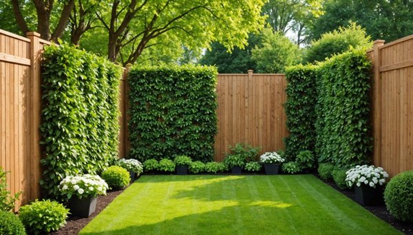 Idées créatives pour un brise vue extérieur dans votre jardin