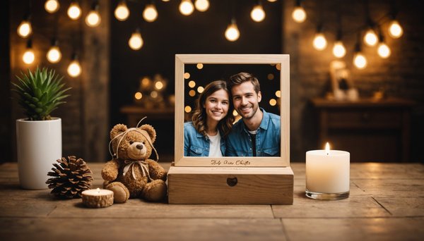 Top cadeaux originaux personnalisés pour montrer vos émotions