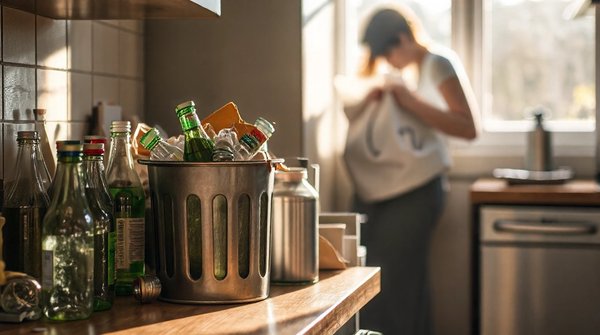 10 idées pratiques pour réduire vos déchets au quotidien